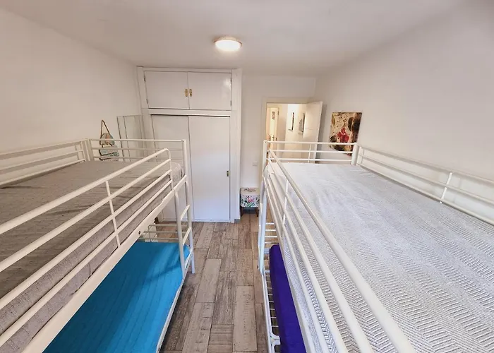 Appartement C Zaragoza Junto Playa 100M à Salou acceptant les animaux