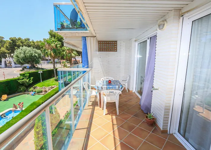 Litoral Costa Dorada - La Caleta Only Families Apartamento Salou aceita animais de estimação