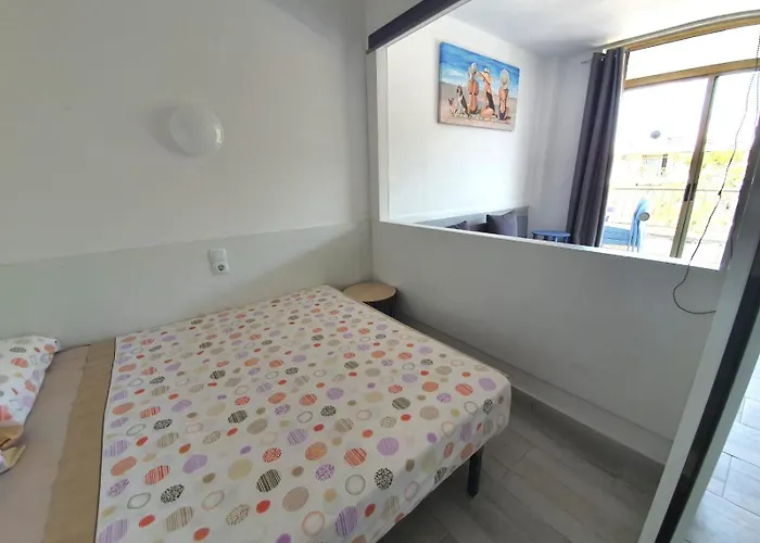 Appartement Estudio Pacific Salou, Beach 300M! acceptant les animaux
