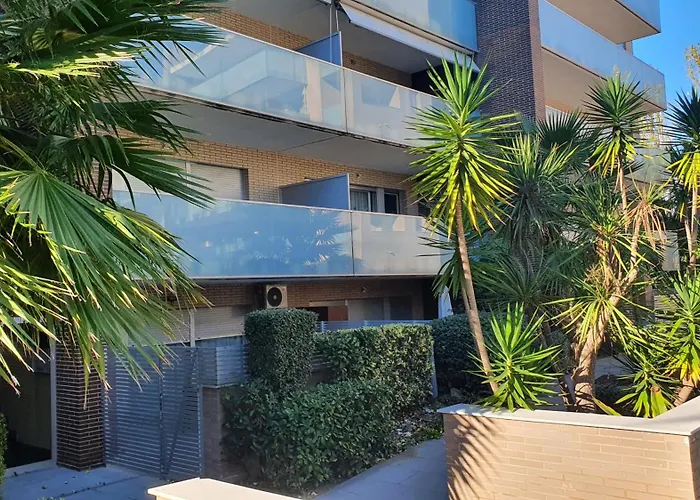 Appartement Eden Flat Port Aventura à Salou acceptant les animaux