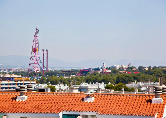 Apartamento En Salou Con Las Vistas Al Port Aventura